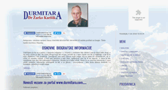 Desktop Screenshot of durmitara.com