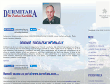 Tablet Screenshot of durmitara.com